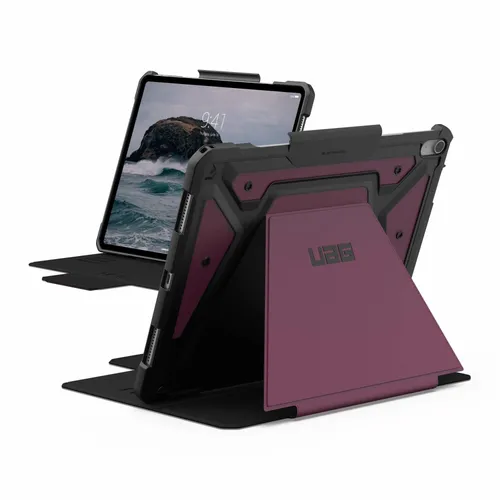 UAG Urban Armor Gear Metropolis SE Case Apple iPad Air 13 Zoll (M2/2024; M3/2025) bordeaux