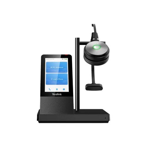 Yealink WH66 DECT Wireless Headset Mono UC Over-Ear