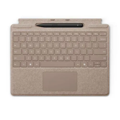 Microsoft Surface Pro Keyboard mit Slim Pen Sand
