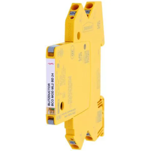 Dehn Modularer Kombi-Ableiter für 1 Doppelader BLITZDUCTORconnect mit Defektanzeige