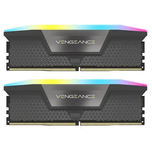 32GB (2x16GB) Corsair Vengeance RGB DDR5-6000 RAM CL36 RAM Speicher Kit