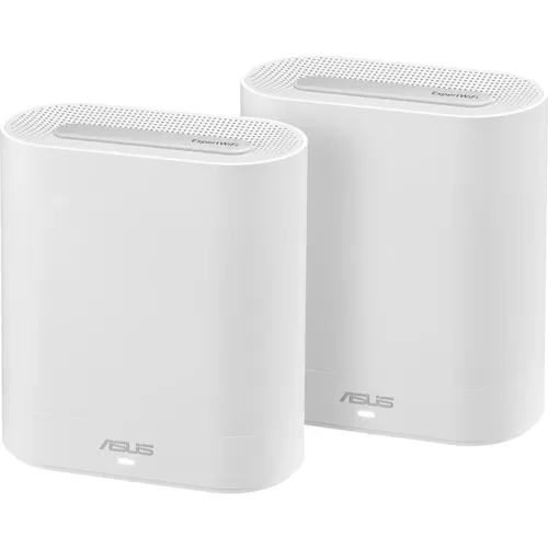 ASUS Expert Wifi EBM68 AX7800 Wifi Tri-Band WiFi 6 Mesh System 2er Set