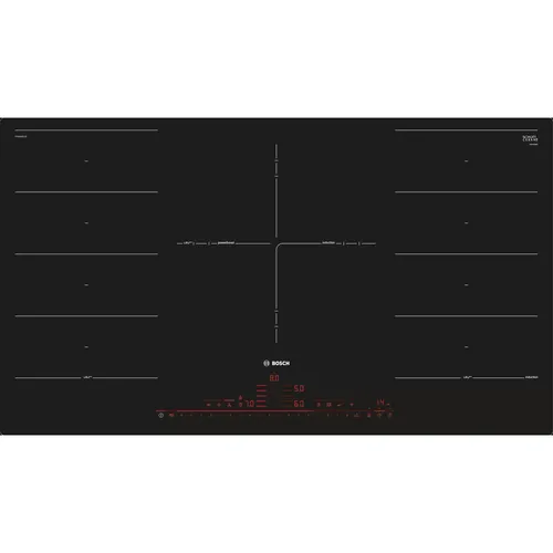 Bosch PXV975DV1E Serie 8 Induktionskochfeld 90 cm Schwarz