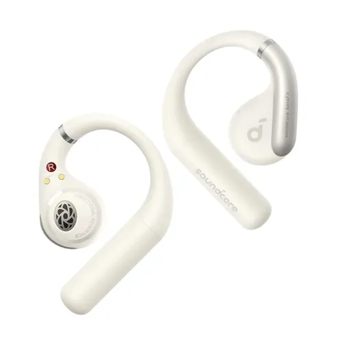 soundcore AeroFit Bluetooth-Kopfhörer weiß