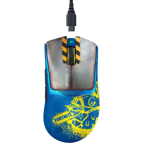 RAZER DeathAdder V3 Pro Fortnite Edition - Ultra leichte kabellose ergon. E-Sport-Maus
