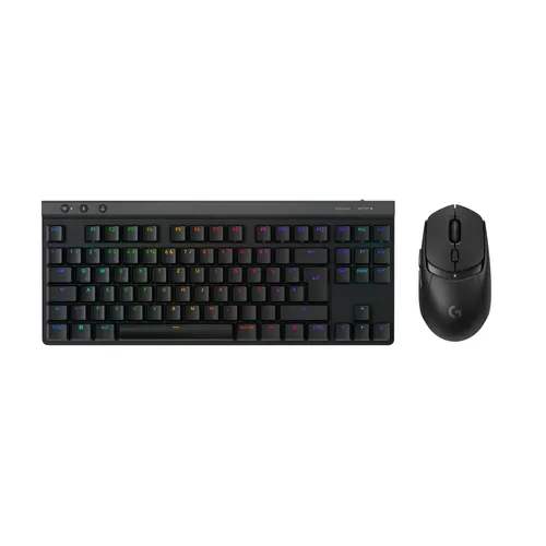 Logitech G515 Lightspeed TKL Combo Schwarz, Tactile-Switches + G309 Lightspeed Schwarz, Gaming Maus-Tastaturkombination