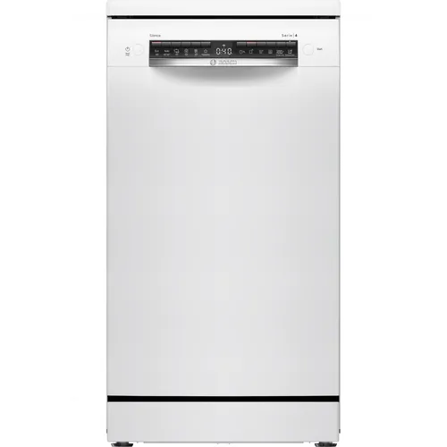 Bosch SPS4HKW49E Serie 4 Freistehender Geschirrspüler 45 cm weiß