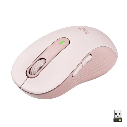 Logitech M650 Signature Gr.L, rosa