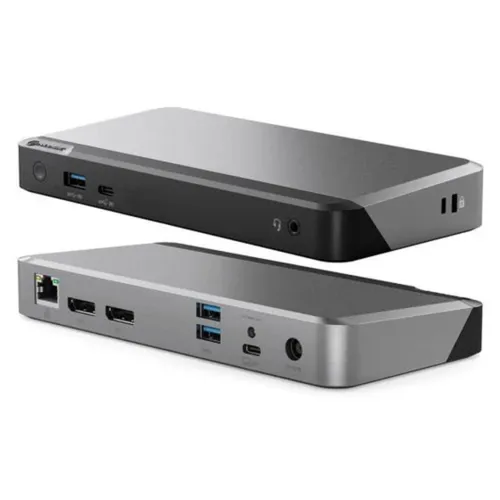 Alogic MX2 USB-C Dual Display DP Alt. Mode Dockingstation – mit 65 W Stromversorgung