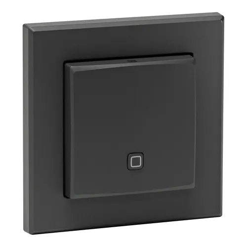 Homematic IP Temperatur- und Luftfeuchtigkeitssensor innen anthrazit HmIP-STH-A