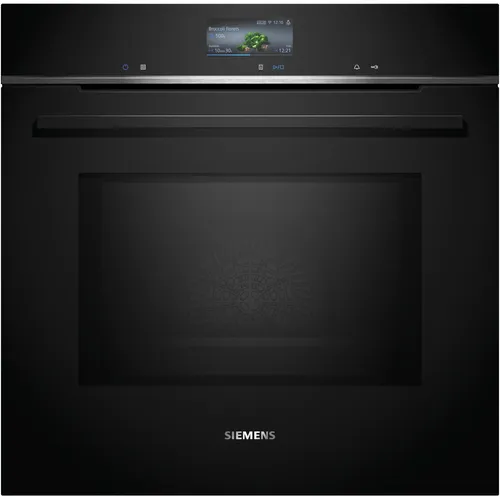 Siemens HM776GKB1 iQ700 Einbau-Backofen mit Mikrowellenfunktion