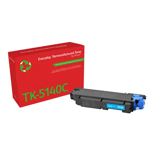 Xerox Everyday Alternativtoner für  TK-5140C für ca. 5000 Seiten