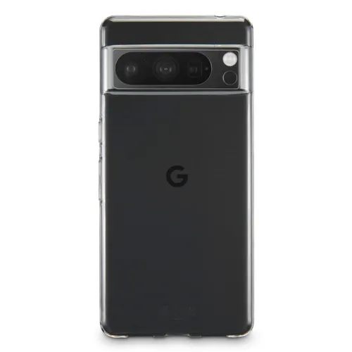 Hama 00136045 Handyhülle Always Clear für Google Pixel 8 Pro, durchsichtig