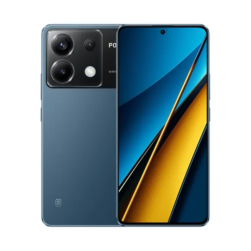 Xiaomi Poco X6 5G 8/256GB Dual-SIM Smartphone blue EU