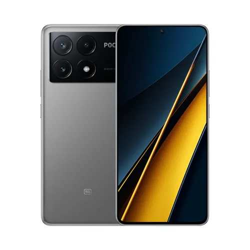 Xiaomi Poco X6 Pro 5G 12/512GB Dual-SIM Smartphone grey