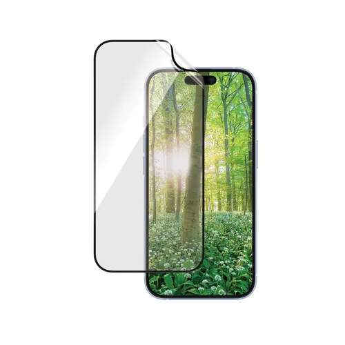 PanzerGlass Eco MATRIX Displayschutz iPhone '24 6.1" | 15 | Ultra-Wide Fit
