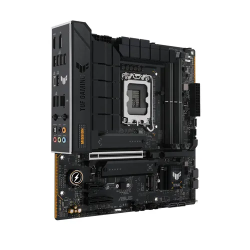 ASUS TUF GAMING B760M-PLUS WIFI II mATX Mainboard Sockel 1700 DP/HDMI/USB-C