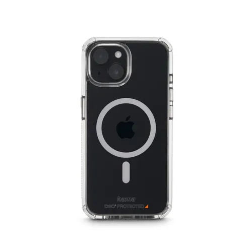 Hama 00138159 Handyhülle MagCase Extreme Protect für Apple iPhone 14 Plus, durchsichtig