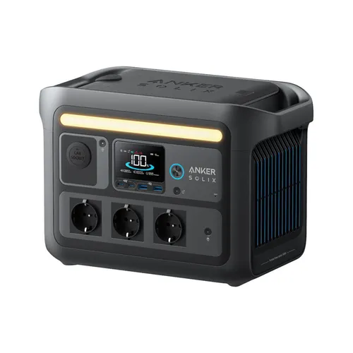 Anker SOLIX C800X - Tragbare Power Station 768 Wh 1200 W
