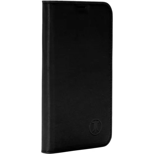 JT Berlin Echtleder BookCase Tegel Apple iPhone 16 Pro schwarz