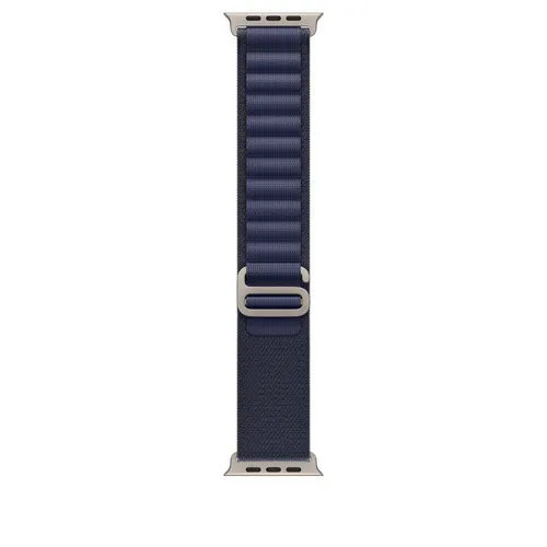 Apple Watch Alpine Loop Armband für Watch Ultra 49mm Marine / Titan natur (L)