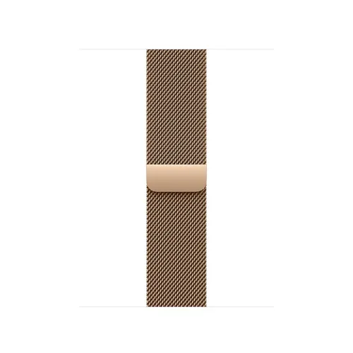 Apple Watch Milanese Armband für Watch 42mm Gold (One Size)