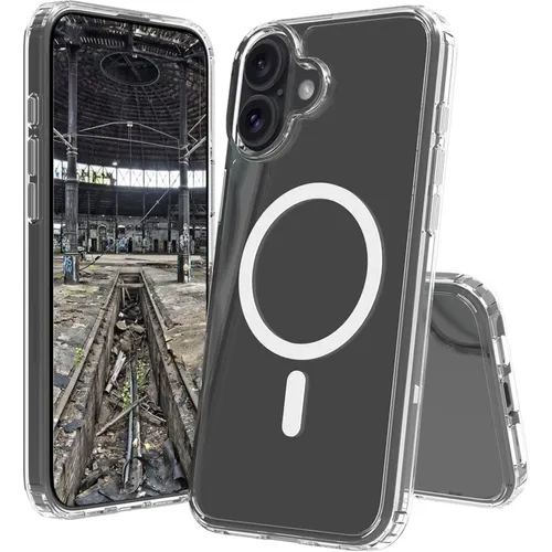 JT Berlin BackCase Pankow Clear MagSafe Apple iPhone 16 transparent