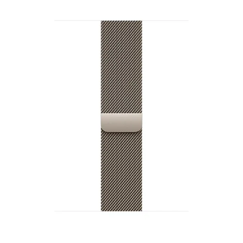 Apple Watch Milanese Armband für Watch 46mm Natur (S/M)