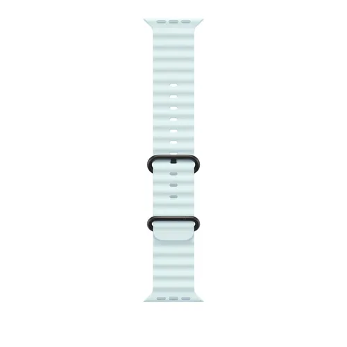 Apple Watch Ocean Armband für Watch Ultra 49mm Kristallblau / Titan schwarz (One Size)
