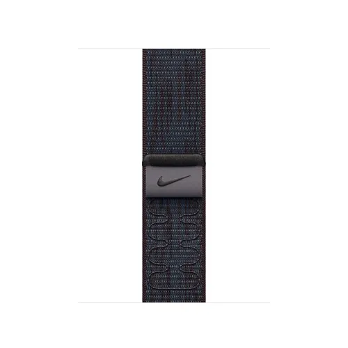 Apple Watch Nike Sport Loop für Watch 40mm Schwarz / Blau (One Size)