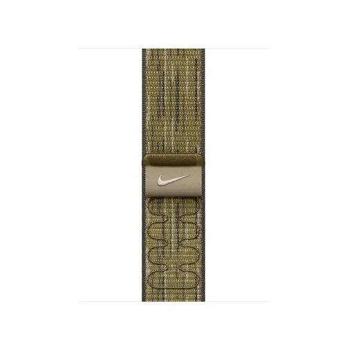 Apple Watch Nike Sport Loop für Watch 42mm Grün / Grau (One Size)