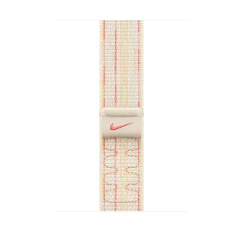Apple Watch Nike Sport Loop für Watch 46mm Polarstern/Pink (One Size)