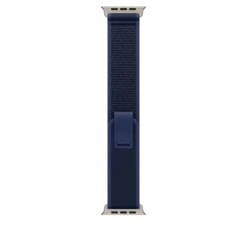Apple Watch Trail Loop für Watch Ultra 49mm Blau (M/L)