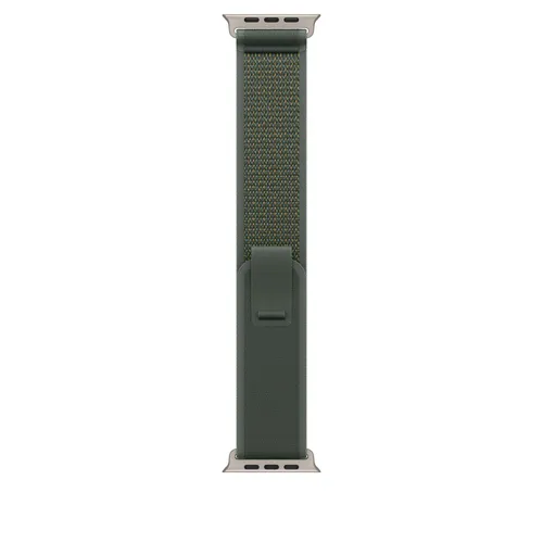 Apple Watch Trail Loop für Watch Ultra 49mm Grün (M/L)
