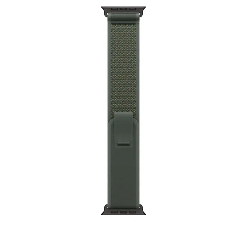 Apple Watch Trail Loop für Watch Ultra 49mm Grün / Titan schwarz (M/L)