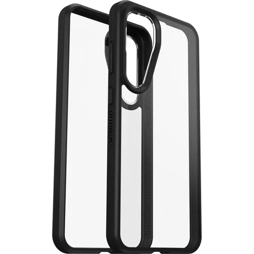 OtterBox React Series Case für Samsung Galaxy S24 FE Schwarz Crystal
