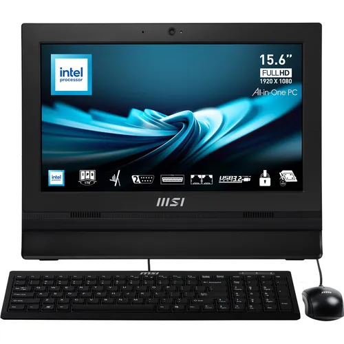 MSI PRO AP162T N100 4GB/128GB SSD 15,6" All in One Win11 ADL-018XDE