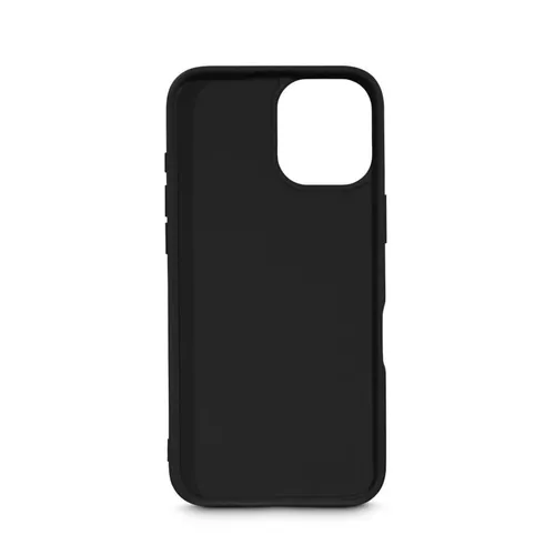 Hama 00136860 Handyhülle MagCase Fantastic Feel für Apple iPhone 16 Plus, Schwarz