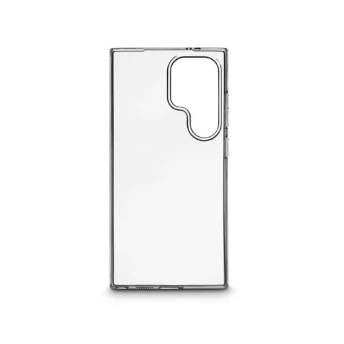 Hama 00136089 Handyhülle Always Clear für Samsung Galaxy S24 Ultra, durchsichtig