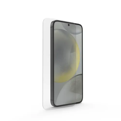 Hama 00222712 Handy-Schutzglas "Clear Protect" für Samsung Galaxy S24, mit Montagehilfe