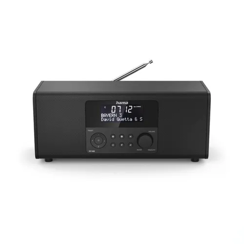 Hama 00054872 Digitalradio "DR1400", FM/DAB/DAB+