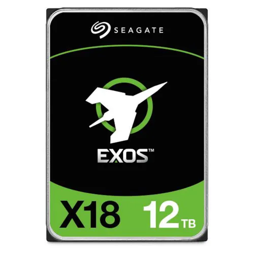 Seagate Exos X18 ST12000NM000J - 12 TB 7200 rpm 256 MB 3,5 Zoll SATA 6Gb/s