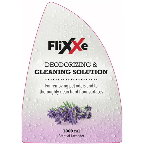 FliXXe Reinigungslösung Lavendel Multi Oberflächenreiniger für Hartböden 1 Liter