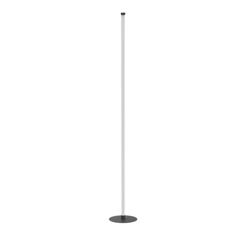 Hama 00176631 Smarte Standleuchte, LED Ecklampe mit RGB Farbwechsel + Musiksensor, 8W
