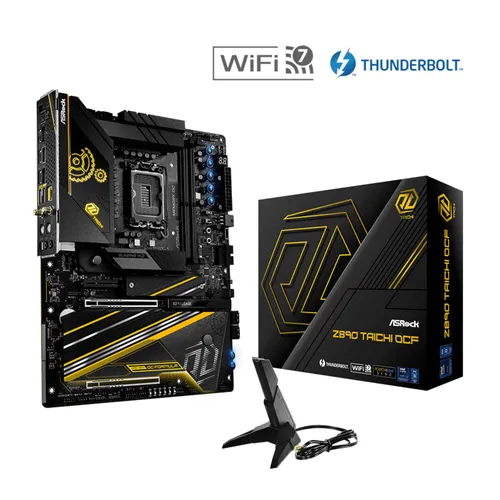 ASRock Z890 Taichi OCF ATX Mainboard Intel Xe/TB4