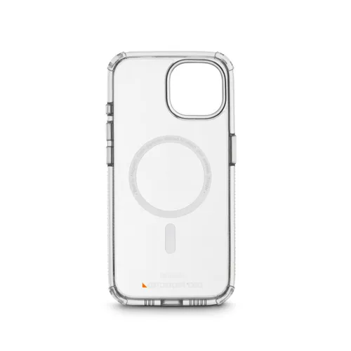 Hama 00136030 Handyhülle MagCase Extrem Protect für Apple iPhone 15 Plus Transparent