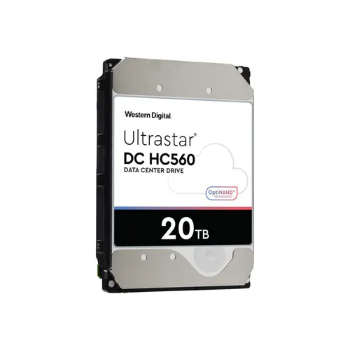 Western Digital Ultrastar DC HC560 20TB - 7200rpm SAS 12 Gb/s 512MB 3.5 Zoll (0F38652 (Basis SE))