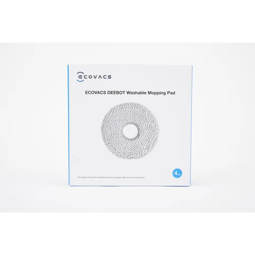 DEEBOT N30 PRO OMNI Waschbare/Wiederverwendbare Reinigungspads