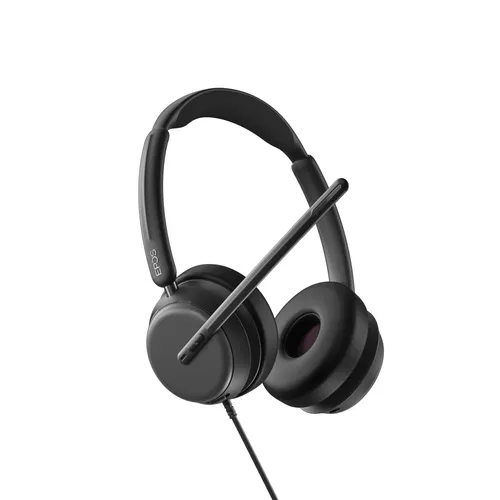 EPOS IMPACT 860 ANC Stereo-Headset - UC-Version, USB-C/-A, BrainAdapt™-Technologie, EPOS AI™, Adaptives Active Noise-Cancelling
