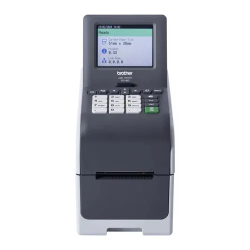 Brother TD2320DSA300 Desktop-Etikettendrucker USB/LAN